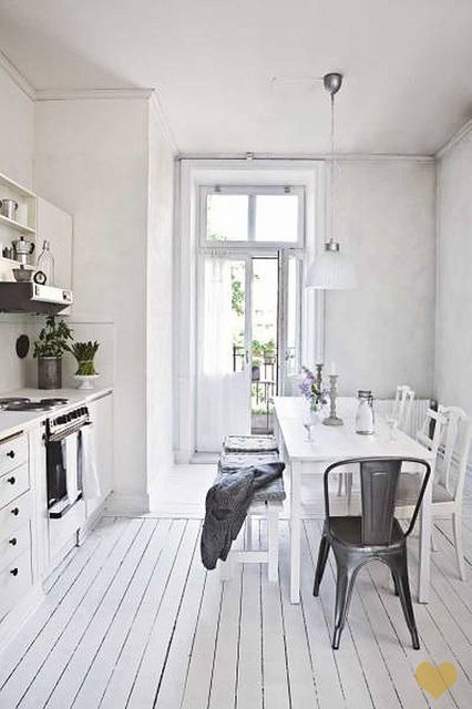 interieuradvies Wit in huis keuken