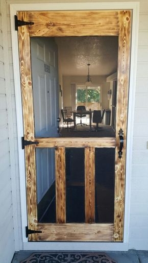 interieuradvies achterdeur Screen door