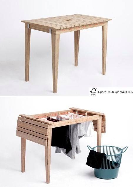 interieuradvies klein wonen tafel wasrek