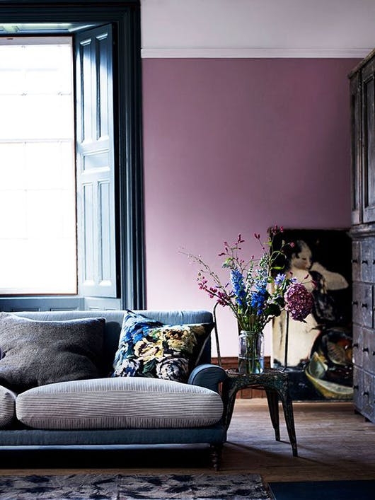 interieuradvies paars in huis 3