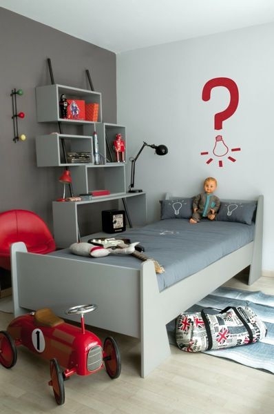 interieuradvies rood kinderkamer via