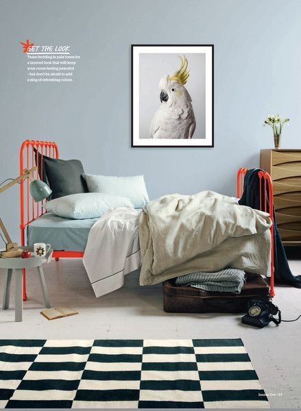interieuradvies rood kinderkamer via 