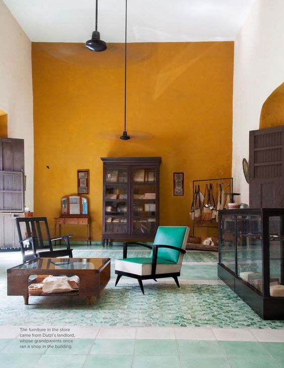 interieuradvies turkoois interieur3