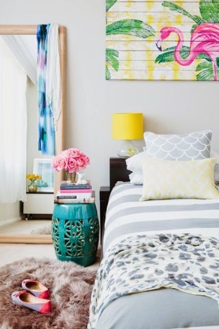 interieuradvies zomers interieur frisse kleuren en prints